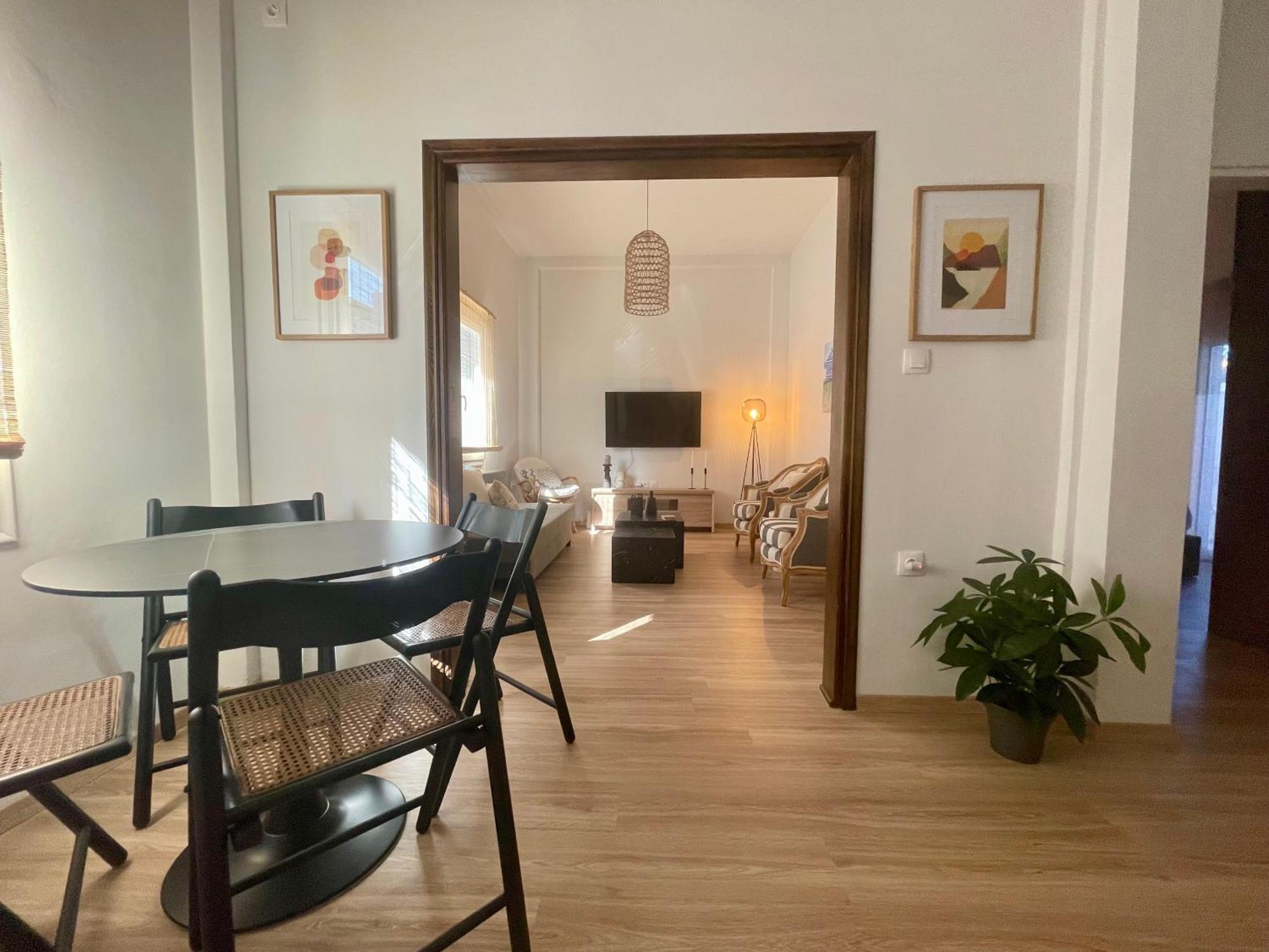 Ferienwohnung Stella'S Petite Boite Rafína Exterior foto